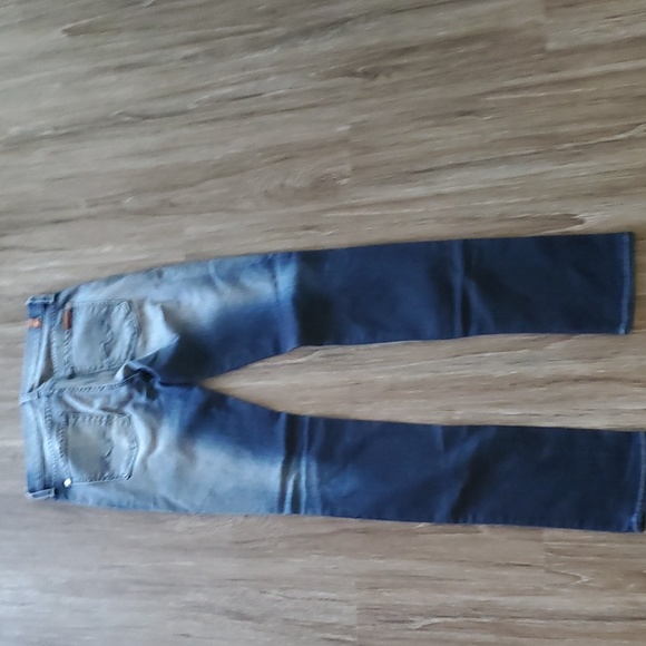 7 for all mankind Roxanne Skinny Jeans with fading - Picture 4 of 6